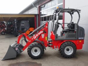 Grizzly 810 Elektro Allrad Offene Kabine 06