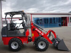 Grizzly 810 Elektro Allrad Offene Kabine 07