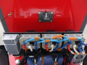 Grizzly 810 Elektro Allrad Offene Kabine 08