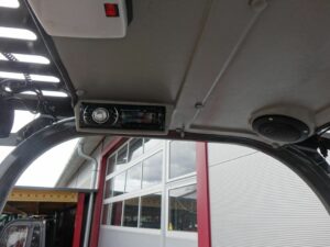 Grizzly 810 Elektro Allrad Offene Kabine 13