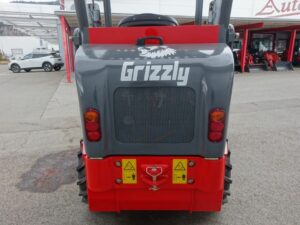 Grizzly 810 Elektro Allrad Offene Kabine 14