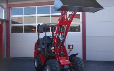 Grizzly 810+ offene Kabine mit Kubota Motor E5