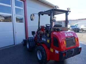 Grizzly 810 Plus Offen Kubota E5 10