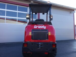 Grizzly 810 Plus Offen Kubota E5 12