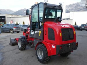 Grizzly 811T Teleskope Allrad 07