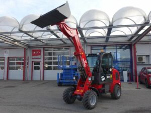 Grizzly 811T Teleskope Allrad 19