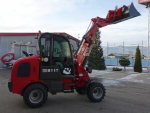 Grizzly 811T Teleskope Allrad 22