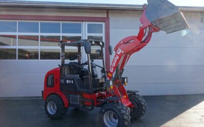 Grizzly 811 offene Kabine mit E5 Motor Allrad