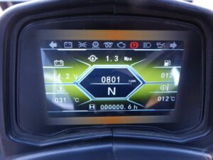Grizzly 811 Offen E5 Allrad 09