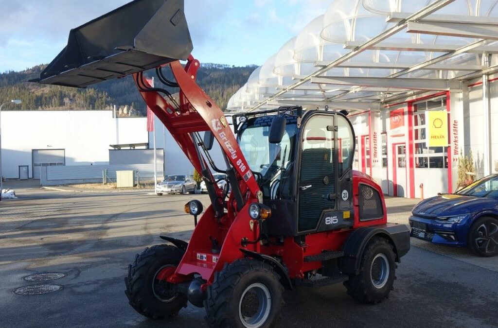 Grizzly 816Tele 4WD Inkl. 2 Jahre mobile Garantie Euro 5