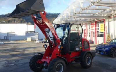 Grizzly 816Tele 4WD Inkl. 2 Jahre mobile Garantie Euro 5
