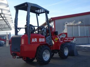 Grizzly AR 808 Hoflader Allrad 04