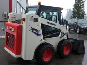 Grizzly CDM308 Kompaktlader 900 Nutzlast 03