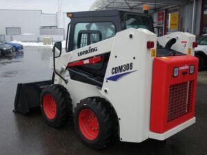 Grizzly CDM308 Kompaktlader 900 Nutzlast 04