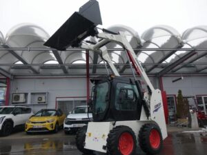 Grizzly CDM308 Kompaktlader 900 Nutzlast 05