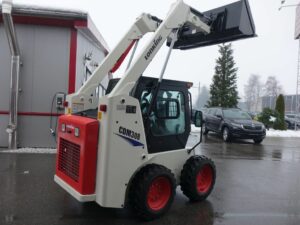 Grizzly CDM308 Kompaktlader 900 Nutzlast 07