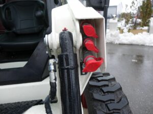 Grizzly CDM308 Kompaktlader 900 Nutzlast 10