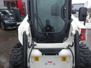 Grizzly CDM308 Kompaktlader 900 Nutzlast 19
