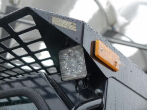 Grizzly CDM308 Kompaktlader 900 Nutzlast 20