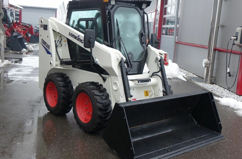 Grizzly CDM308 Kompaktlader 900kg Nutzlast