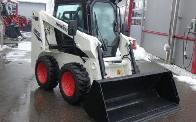 Grizzly CDM308 Kompaktlader 900kg Nutzlast