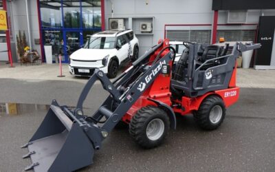 Grizzly ER1220 Hoflader Allrad mit Kubota Motor