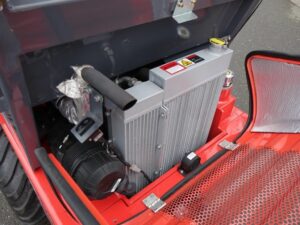 Grizzly ER1220 Allrad Kubota Motor 08
