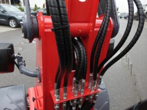 Grizzly ER1220 Allrad Kubota Motor 10