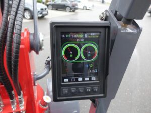 Grizzly ER1220 Allrad Kubota Motor 17