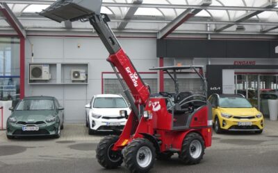 Grizzly K1000ET Elektrolader Telescope mit 900 kg