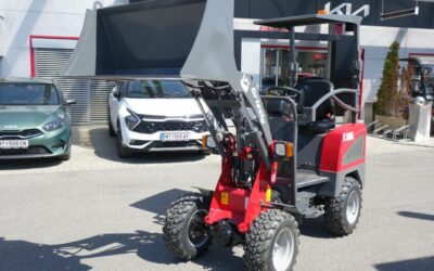 Grizzly K500E Elektro Hoflader mit 550kg Hublast