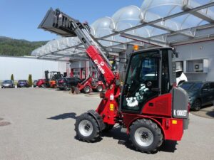 Grizzly K1000et Elektrolader Telescope 900kg Hublast 01