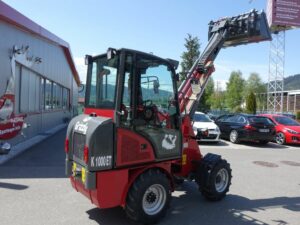 Grizzly K1000et Elektrolader Telescope 900kg Hublast 02
