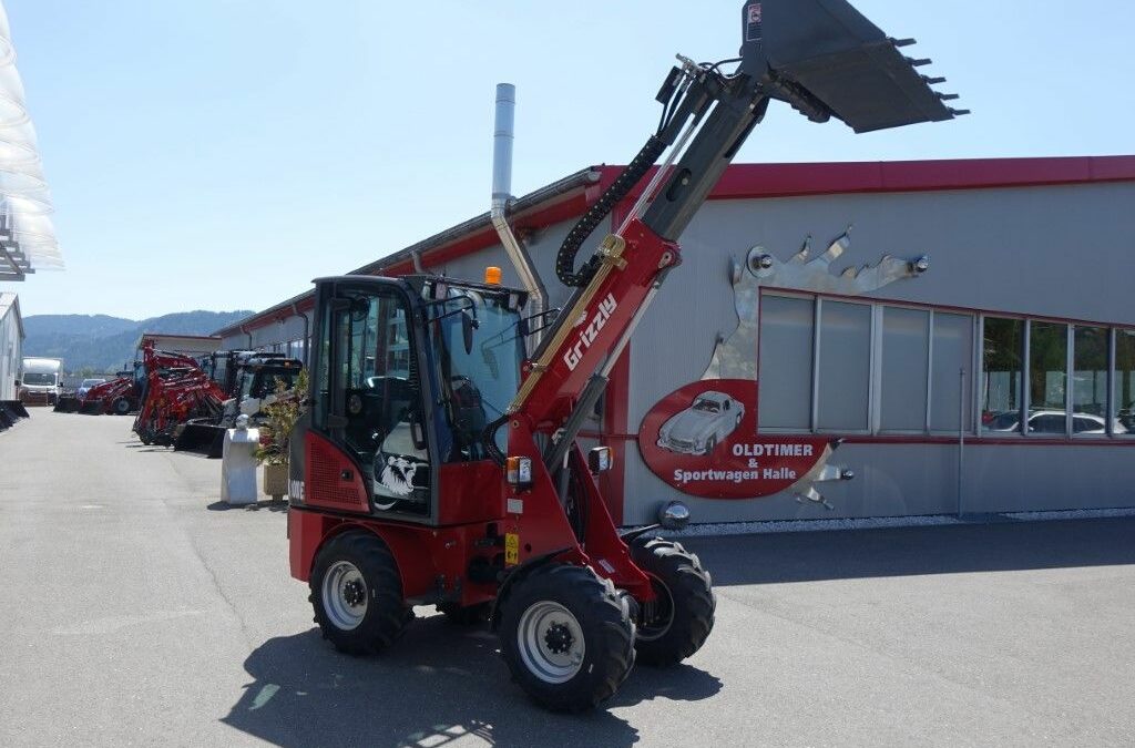 Grizzly K1000ET Elektrolader Telescope mit 900kg Hublast