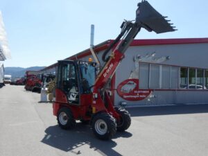 Grizzly K1000et Elektrolader Telescope 900kg Hublast 03