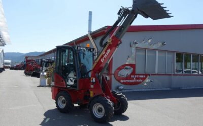Grizzly K1000ET Elektrolader Telescope mit 900kg Hublast