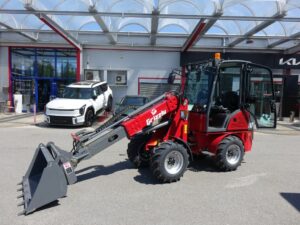 Grizzly K1000et Elektrolader Telescope 900kg Hublast 09