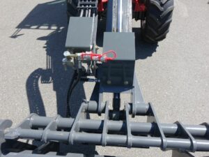 Grizzly K1000et Elektrolader Telescope 900kg Hublast 10