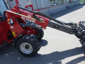 Grizzly K1000et Elektrolader Telescope 900kg Hublast 12