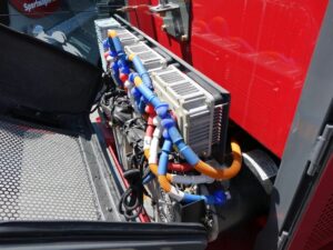 Grizzly K1000et Elektrolader Telescope 900kg Hublast 14