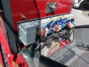 Grizzly K1000et Elektrolader Telescope 900kg Hublast 15