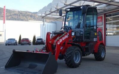 Grizzly 811T HOFLADER 4×4! 2 Jahre mobile Garantie!