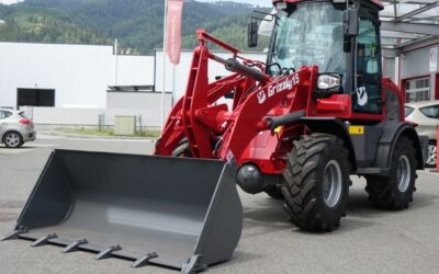 Grizzly 15 mit Allrad + 2 Jahre mobile Garantie!