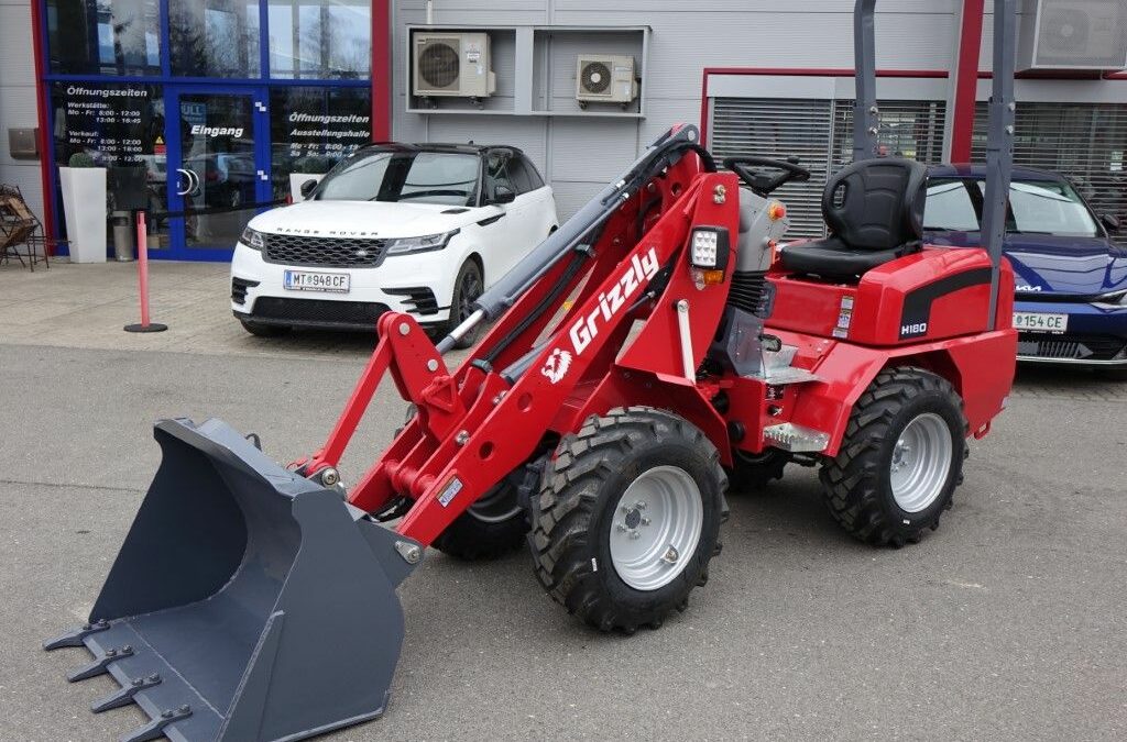 Grizzly H180 – Euro 5 4WD und 2 Jahre mobile Garantie