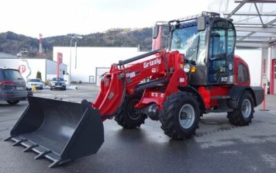 Grizzly 812T 4WD Hoflader mit 2 Jahren mobile Garantie!
