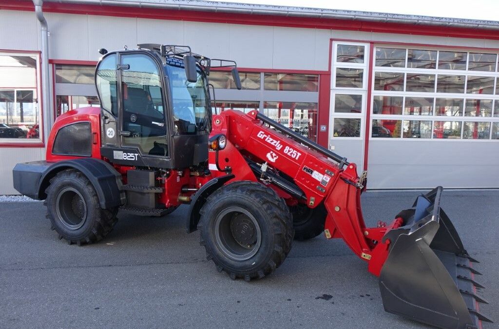 Grizzly 825Telelader 4WD Euro5! 2 Jahre mobile Garantie