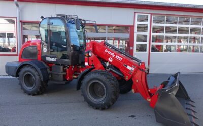 Grizzly 825Telelader 4WD Euro5! 2 Jahre mobile Garantie