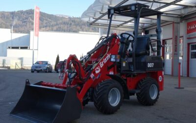 Grizzly 807 Hoflader 4WD NEU 2 Jahren mobile Garantie!