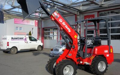Grizzly HQ180 Tele 4WD Euro 5! 2 Jahre mobile Garantie