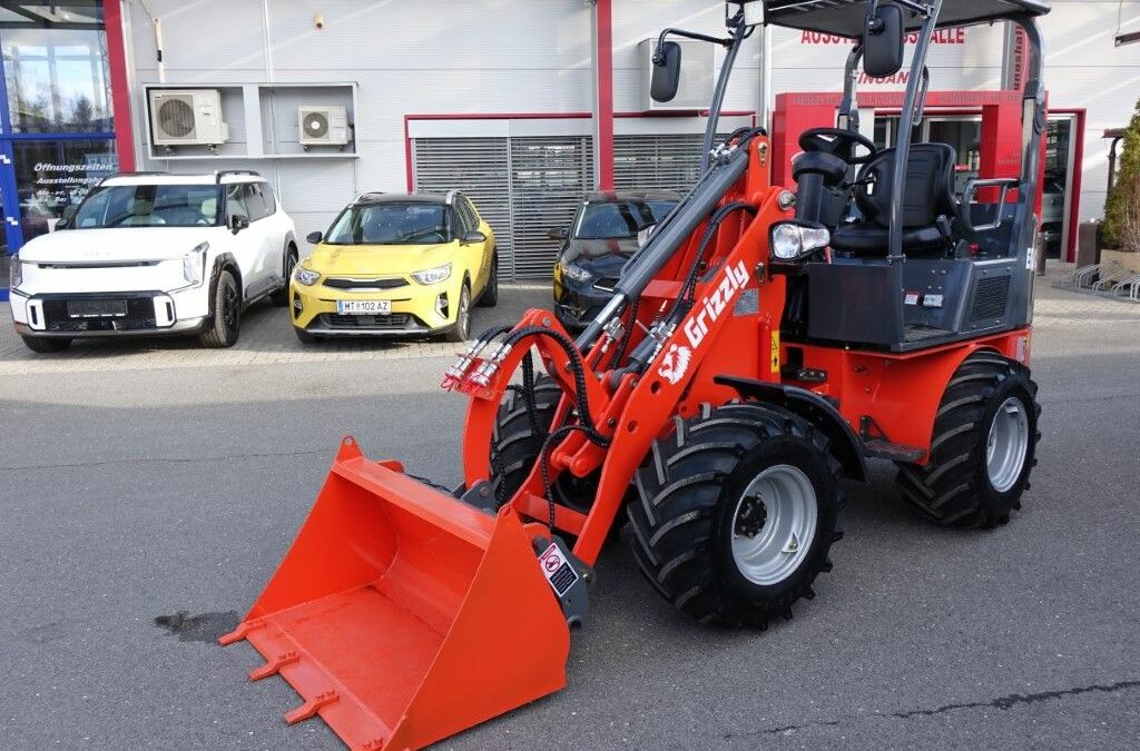 Grizzly EREL10 E-Lader 4WD mit 2J. mob. Garantie